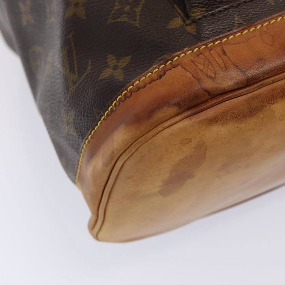 LOUIS VUITTON Monogram Montsouris GM Backpack M51135 LV Auth 86239 - Picture 16 of 16